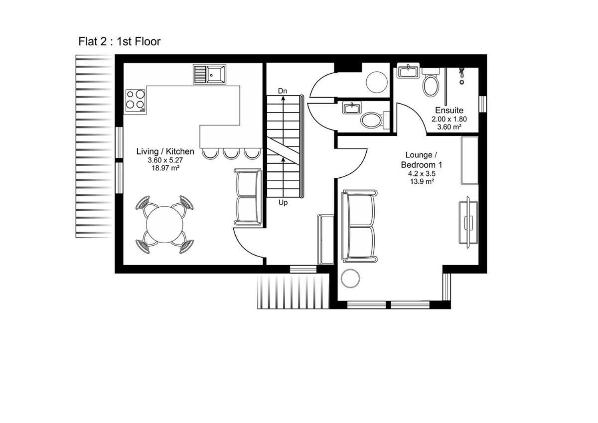 3A Roman View, Beautifully Appointed Apartment In Roundhay, Sleeps Up To 6, Bedrooms With En Suite Bathrooms, Ev Charging ليدز المظهر الخارجي الصورة